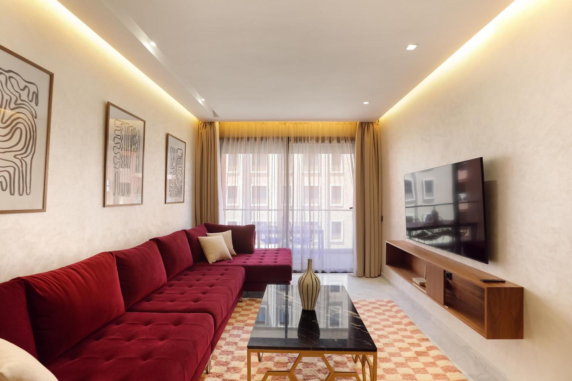 Appartamento Brand New And Stylish Location Marrakesh